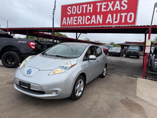 2012 Nissan Leaf SV