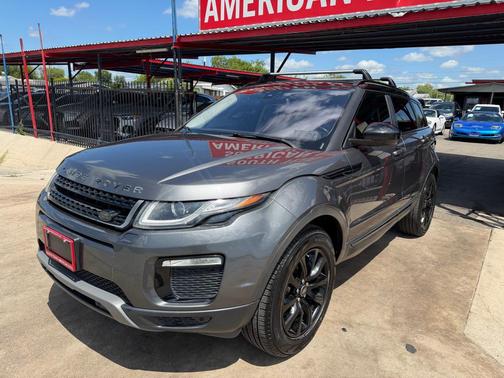 GRAY 2019 Land Rover Range Rover Evoque SE
