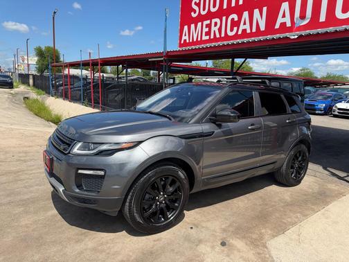GRAY 2019 Land Rover Range Rover Evoque SE