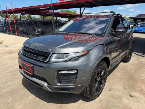 GRAY 2019 Land Rover Range Rover Evoque SE