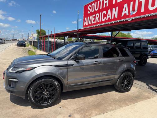 GRAY 2019 Land Rover Range Rover Evoque SE
