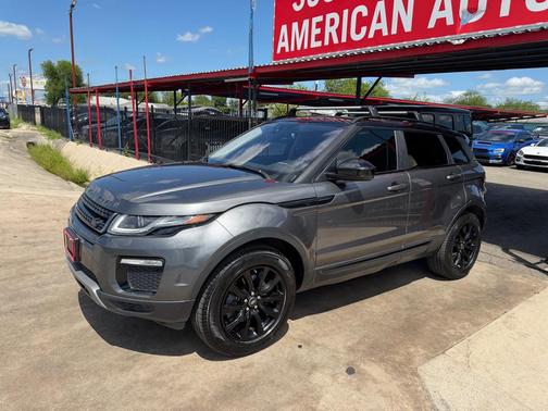 GRAY 2019 Land Rover Range Rover Evoque SE