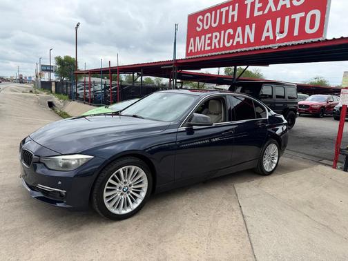 BLUE 2015 BMW 328 I