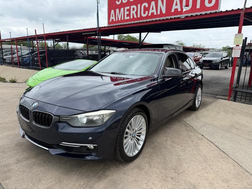 BLUE 2015 BMW 328 I