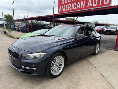 BLUE 2015 BMW 328 I