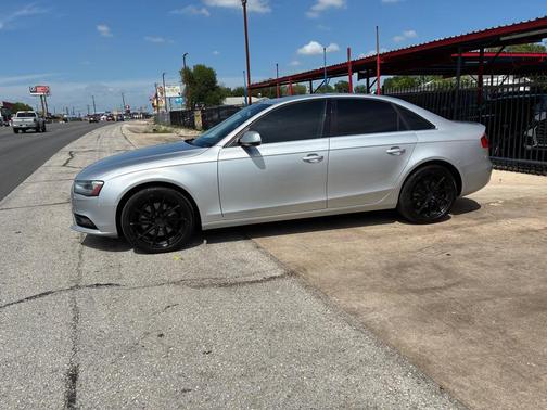 SILVER 2013 Audi A4 2.0T Premium Plus quattro