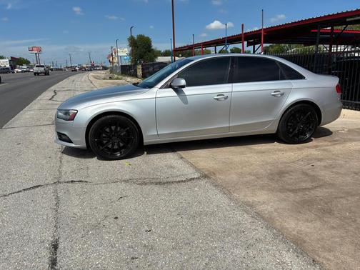 SILVER 2013 Audi A4 2.0T Premium Plus quattro