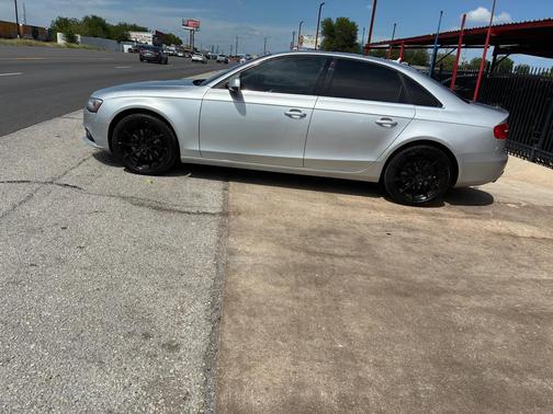SILVER 2013 Audi A4 2.0T Premium Plus quattro