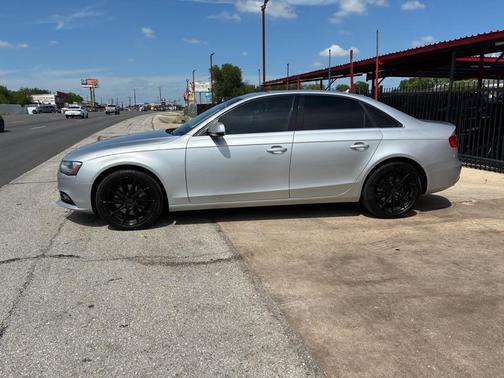 SILVER 2013 Audi A4 2.0T Premium Plus quattro