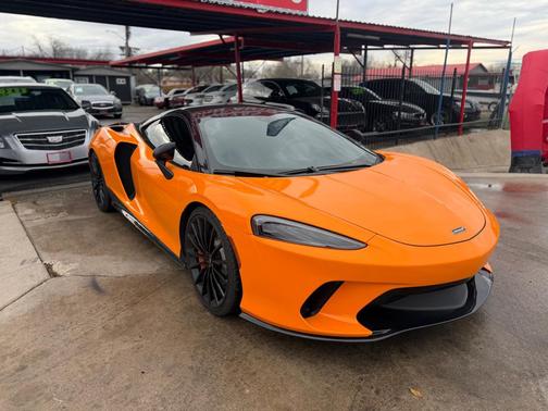 WHITE 2020 McLaren GT