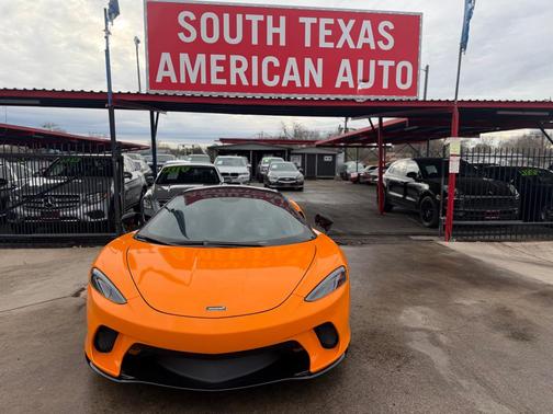 WHITE 2020 McLaren GT
