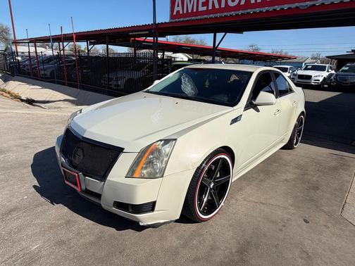 2010 Cadillac CTS Base