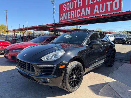 2018 Porsche Macan 