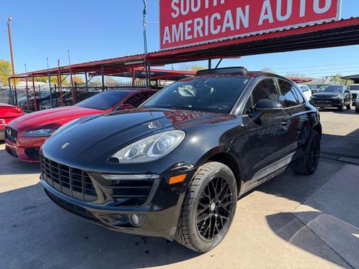 2018 Porsche Macan 