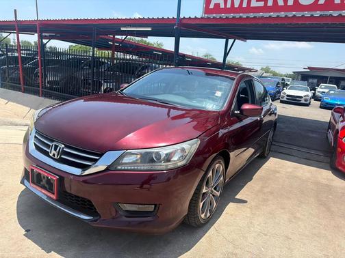 MAROON 2015 Honda Accord Sport
