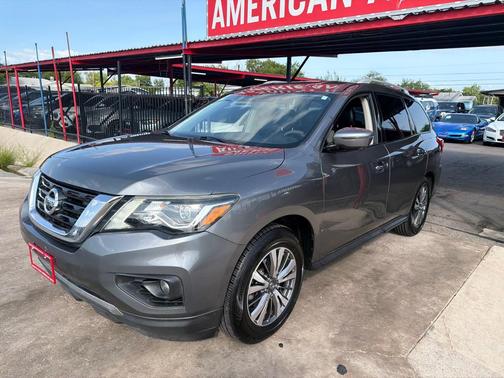GRAY 2020 Nissan Pathfinder SL