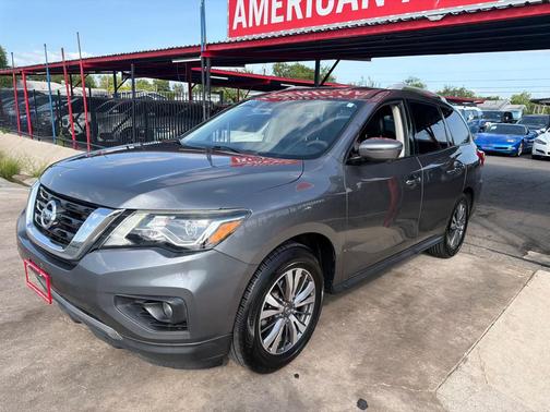 GRAY 2020 Nissan Pathfinder SL
