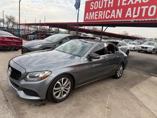 2017 Mercedes-Benz C-Class C300