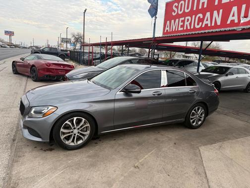 2017 Mercedes-Benz C-Class C300