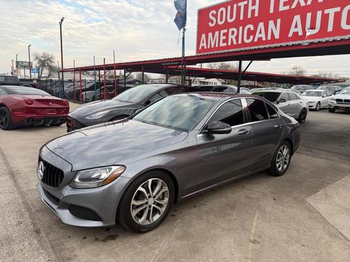 2017 Mercedes-Benz C-Class C300