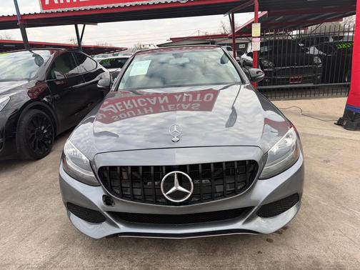 2017 Mercedes-Benz C-Class C300