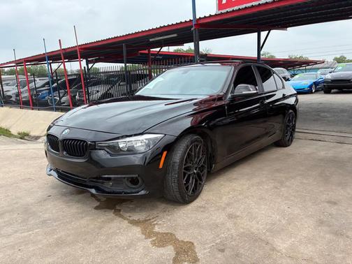 BLACK 2017 BMW 320 i