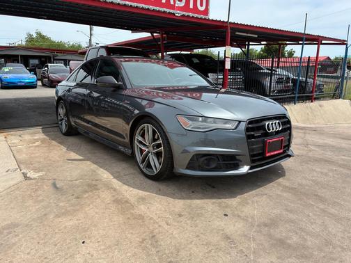 GRAY 2018 Audi A6 Prestige