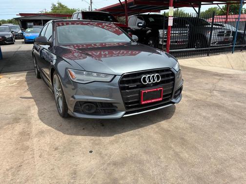 GRAY 2018 Audi A6 Prestige