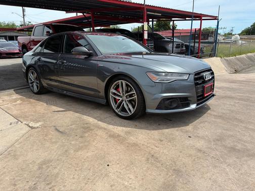 GRAY 2018 Audi A6 Prestige