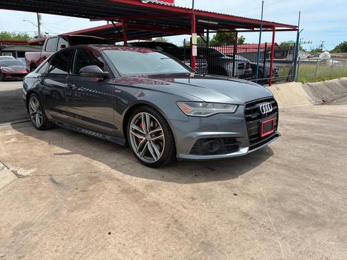 GRAY 2018 Audi A6 Prestige