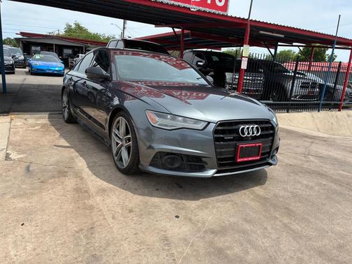 GRAY 2018 Audi A6 Prestige