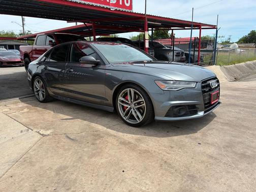 GRAY 2018 Audi A6 Prestige
