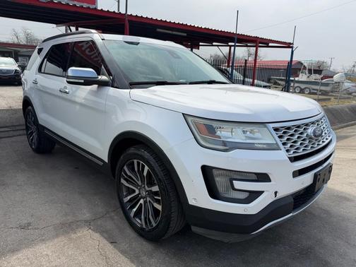 2016 Ford Explorer Platinum