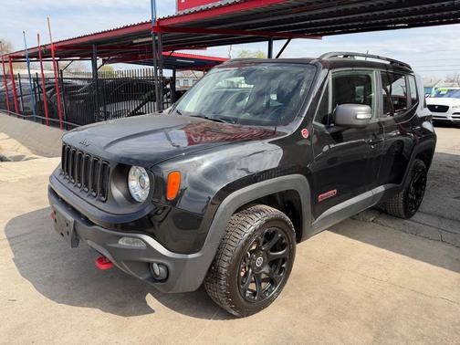 2018 Jeep Renegade Trailhawk