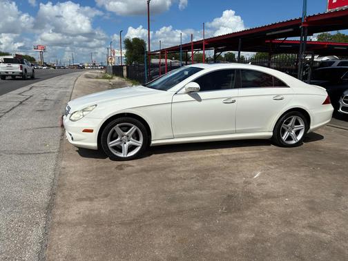WHITE 2008 Mercedes-Benz CLS-Class Base
