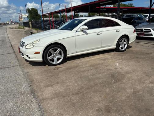 WHITE 2008 Mercedes-Benz CLS-Class Base