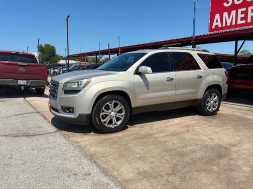 GOLD 2013 GMC Acadia SLT-1