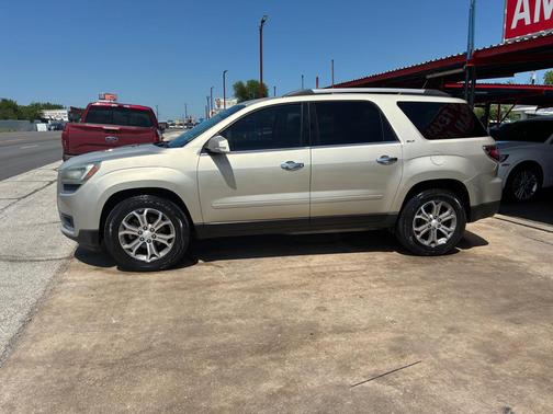 GOLD 2013 GMC Acadia SLT-1