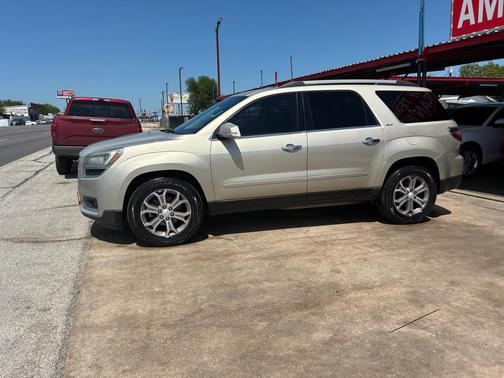 GOLD 2013 GMC Acadia SLT-1