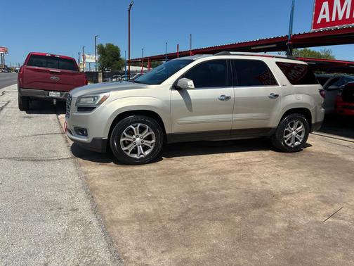 GOLD 2013 GMC Acadia SLT-1