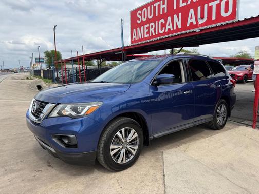 BLUE 2019 Nissan Pathfinder S