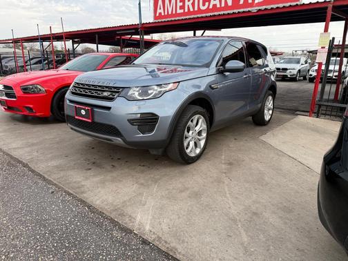 2019 Land Rover Discovery Sport SE