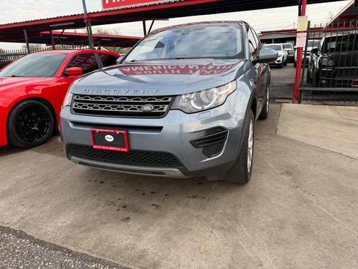 2019 Land Rover Discovery Sport SE