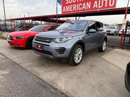 2019 Land Rover Discovery Sport SE