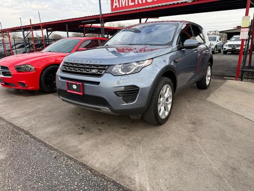 2019 Land Rover Discovery Sport SE