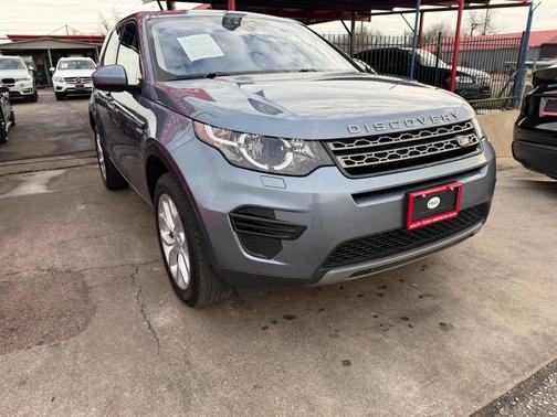 2019 Land Rover Discovery Sport SE