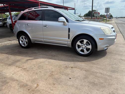 SILVER 2014 Chevrolet Captiva Sport LT
