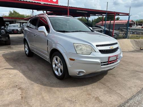 SILVER 2014 Chevrolet Captiva Sport LT