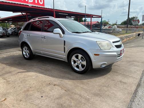 SILVER 2014 Chevrolet Captiva Sport LT