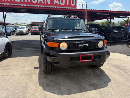 2008 Toyota FJ Cruiser Base